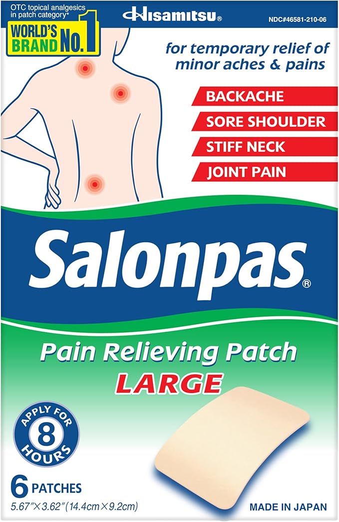 Salonpas Parche - 1